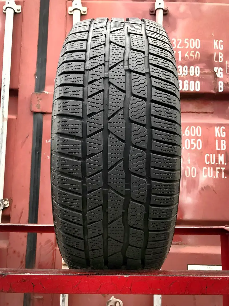 Б/у шина 255/55 R18 Continental ContiWinterContact TS 830 P, фото 1