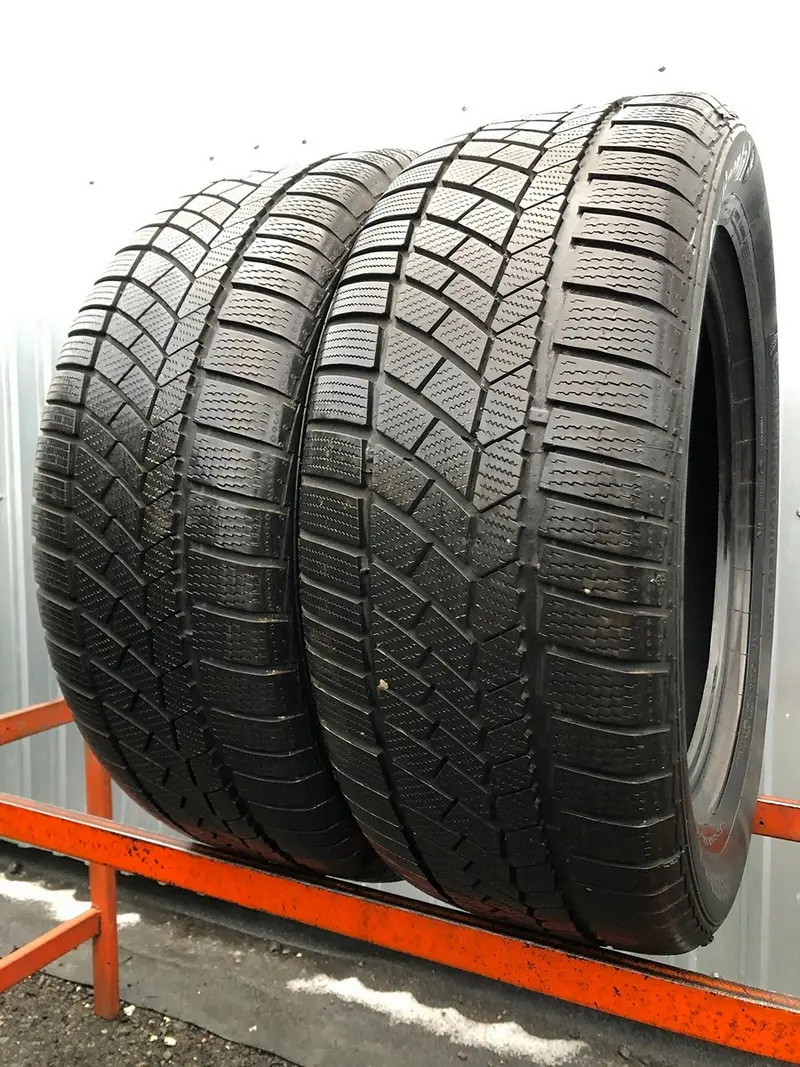 Пара б/у шин 255/55 R18 Continental ContiWinterContact TS 830 P NO