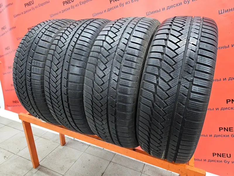 Комплект б/у шин 255/55 R18 Continental ContiWinterContact TS 850 P