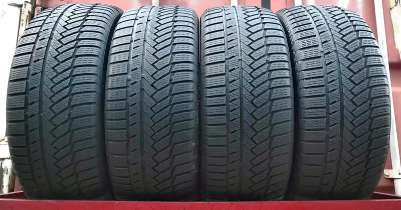 Комплект б/у шин 255/55 R18 Continental ContiWinterContact TS 850 P