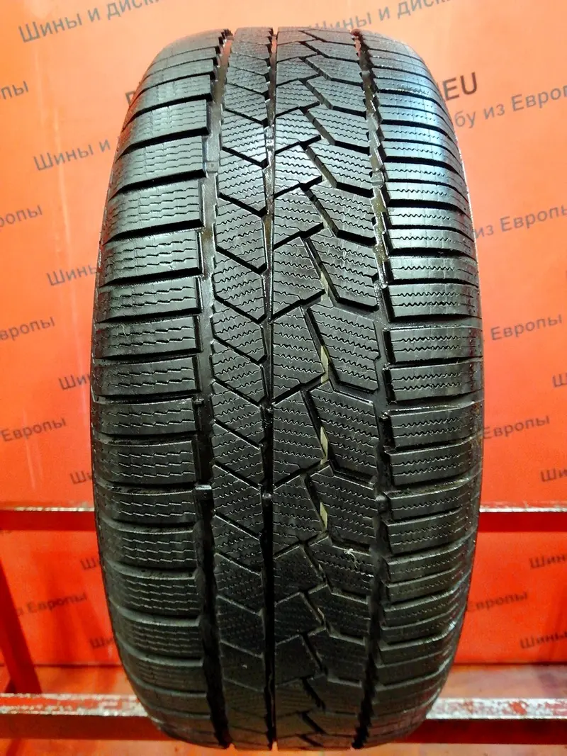 Б/у шина 255/55 R18 Continental ContiWinterContact TS 860S RunFlat, фото 1