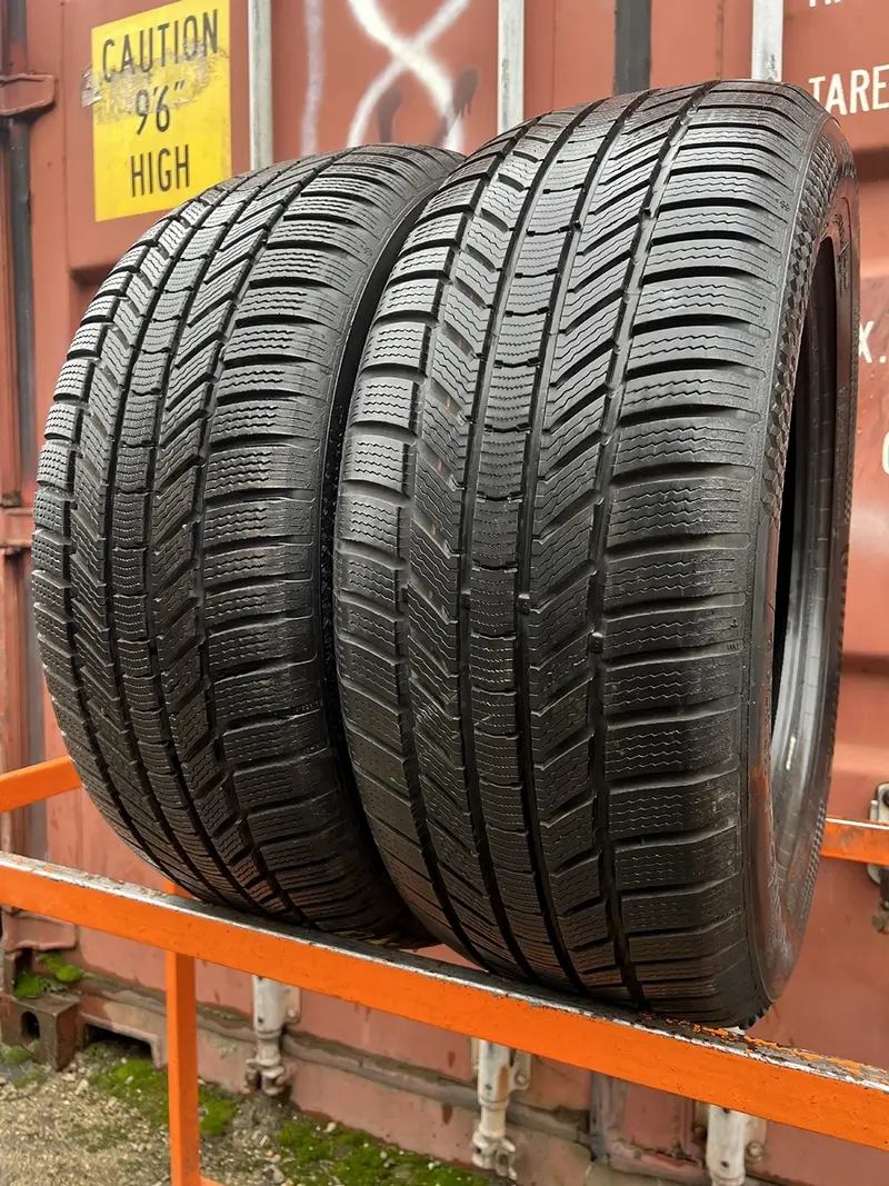 Пара б/у шин 255/55 R18 Continental ContiWinterContact TS 870 P