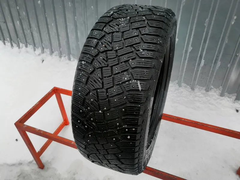 Б/у шина 255/55 R18 Continental IceContact 2