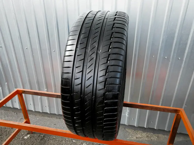 Б/у шина 255/55 R18 Continental PremiumContact 6, фото 1