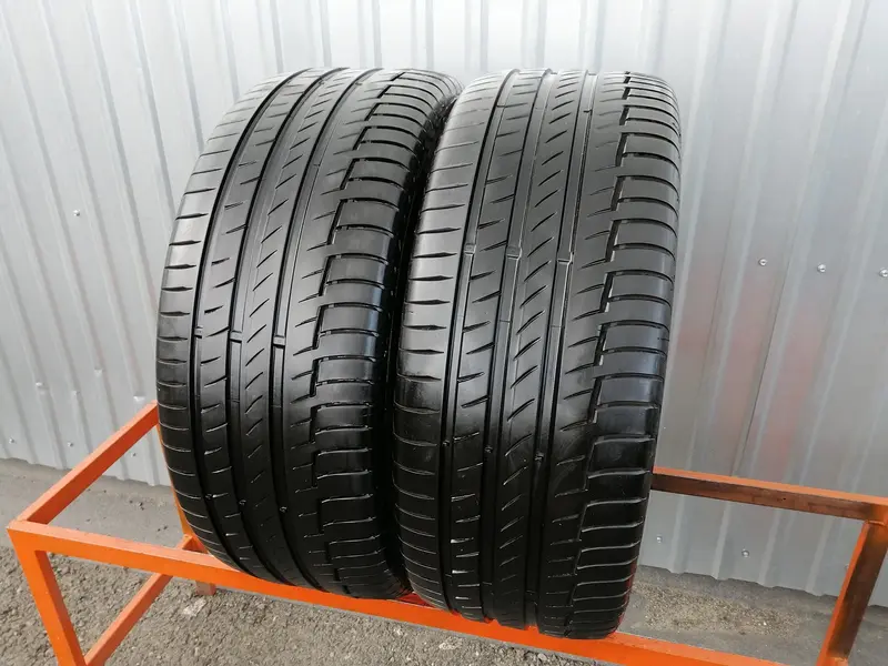 Пара б/у шин 255/55 R18 Continental PremiumContact 6