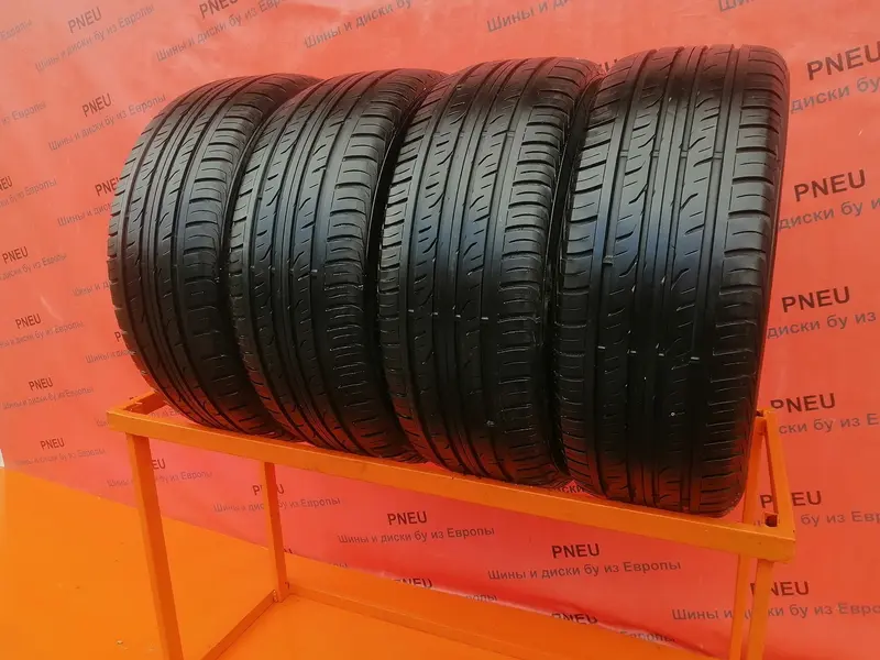 Комплект б/у шин 255/55 R18 Dunlop Grandtrek PT 3
