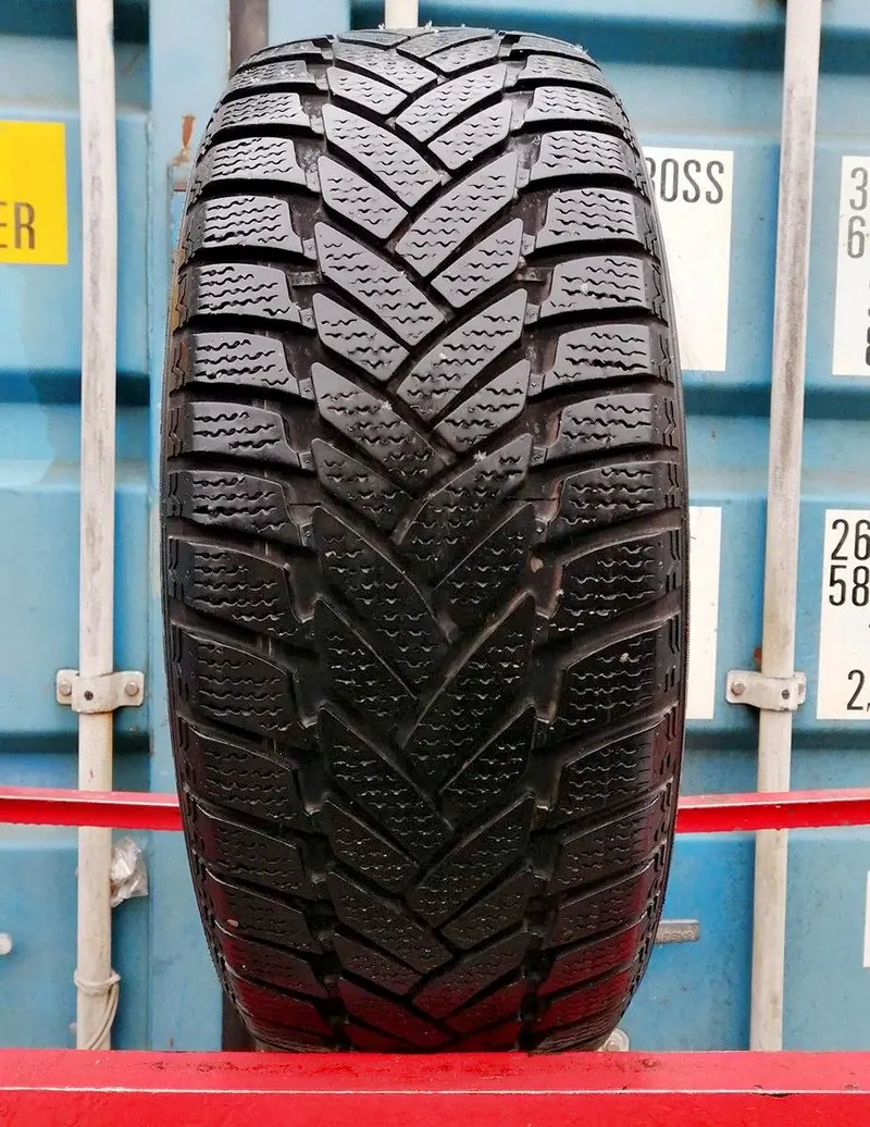 Б/у шина 255/55 R18 Dunlop Grandtrek WT M3 RunFlat
