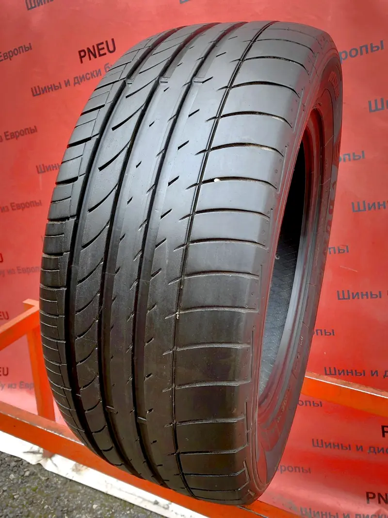 Б/у шина 255/55 R18 Dunlop SP Quattromaxx