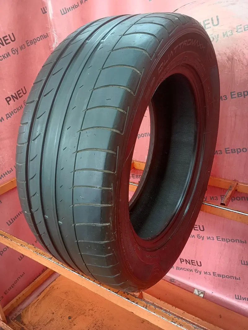 Б/у шина 255/55 R18 Dunlop SP Quattromaxx, фото 1