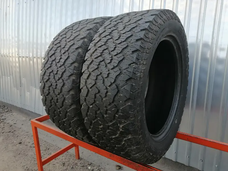 Пара б/у шин 255/55 R18 General Grabber AT2, фото 1