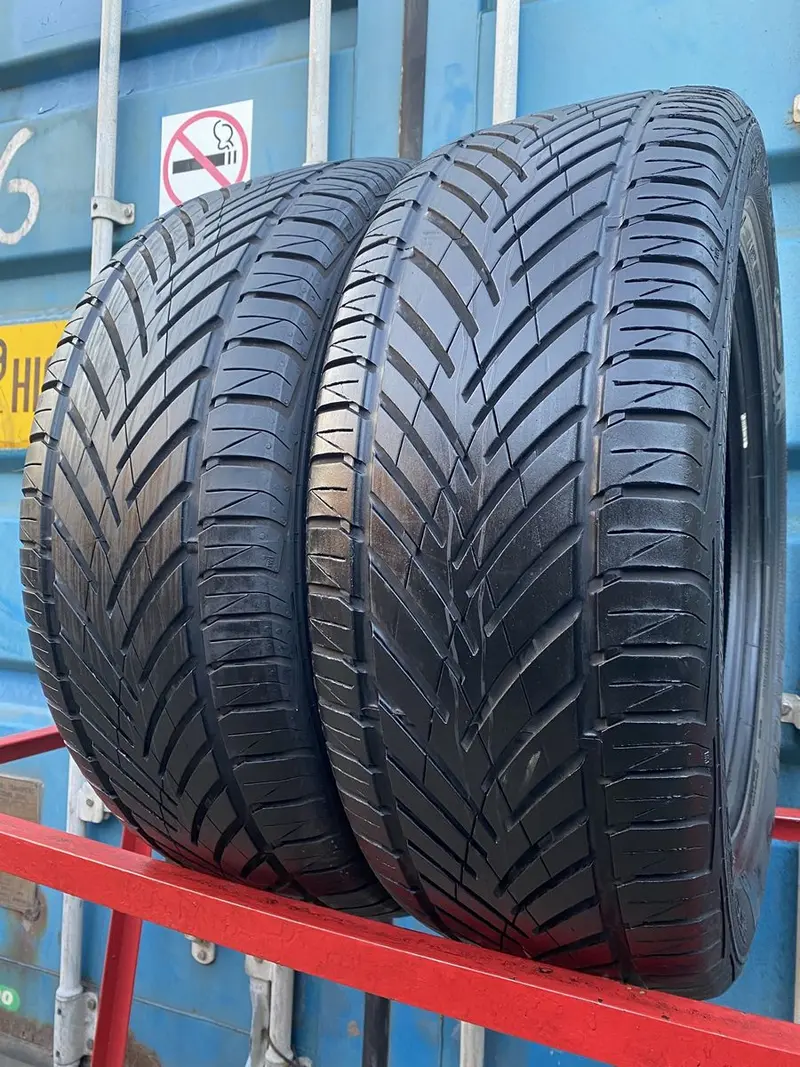 Пара б/у шин 255/55 R18 Gislaved Speed 606 SUV