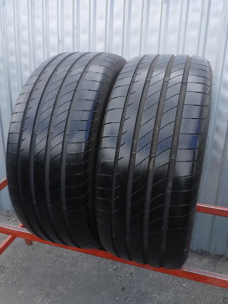 Пара б/у шин 255/55 R18 Goodyear Eagle F1 Asymmetric 5