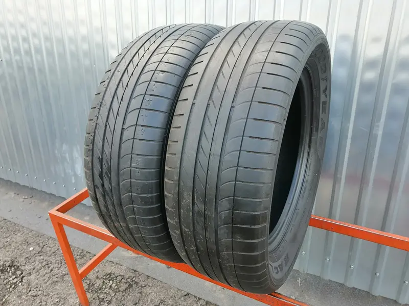 Пара б/у шин 255/55 R18 Goodyear Eagle F1 Asymmetric SUV 4x4