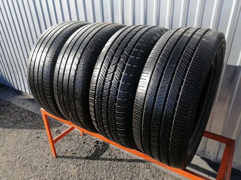 Комплект б/у шин 255/55 R18 Goodyear Eagle LS2, фото 1