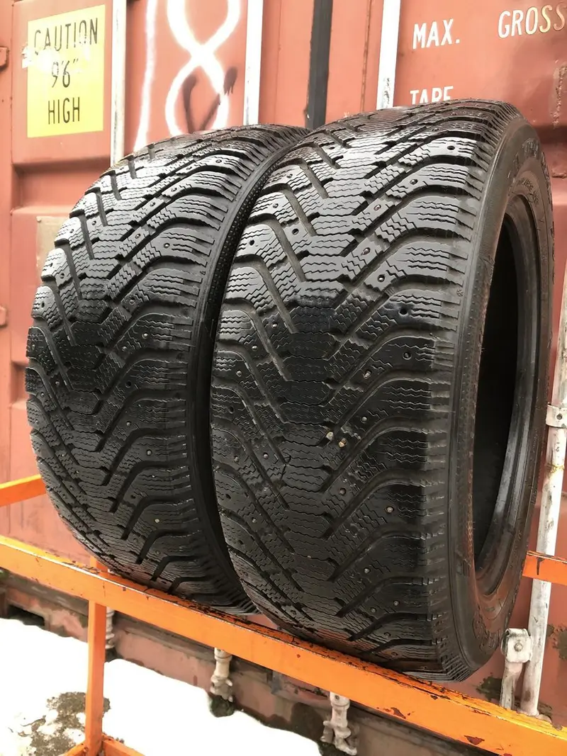 Пара б/у шин 255/55 R18 Goodyear Ultra Grip 500