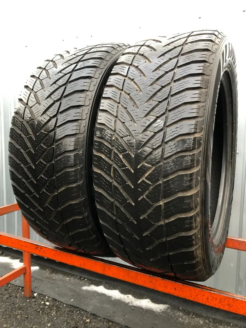 Пара б/у шин 255/55 R18 Goodyear Ultra Grip + SUV, фото 1