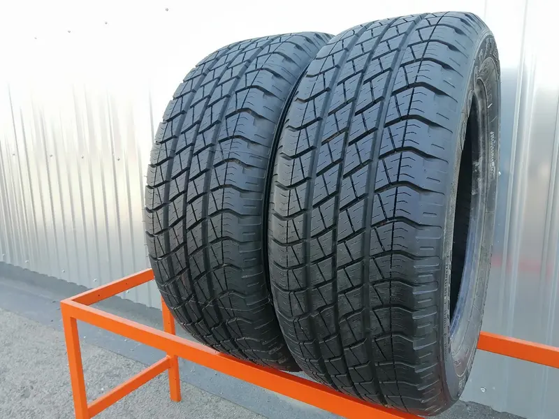 Пара б/у шин 255/55 R18 Goodyear Wrangler HP