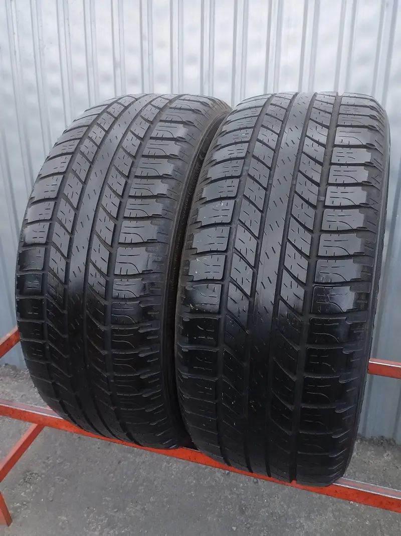 Пара б/у шин 255/55 R18 Goodyear Wrangler HP all weather