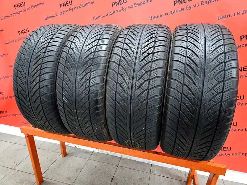 Комплект б/у шин 255/55 R18 Goodyear Wrangler Ultra Grip RunFlat