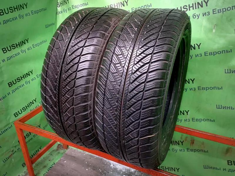 Пара б/у шин 255/55 R18 Goodyear Wrangler Ultra Grip RunFlat