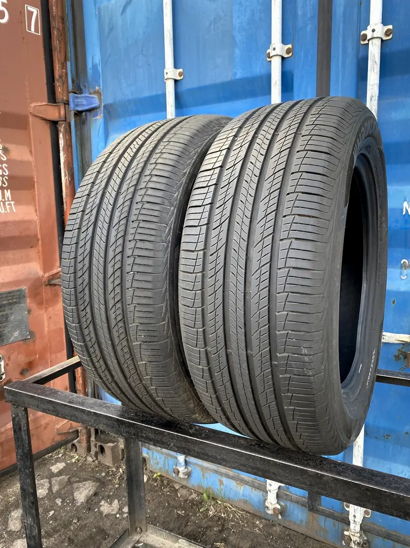 Пара б/у шин 255/55 R18 Hankook DynaPro HP 2 RA33