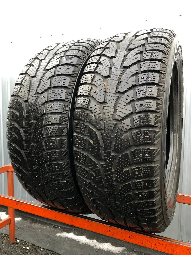 Пара б/у шин 255/55 R18 Hankook Winter I Pike RW11
