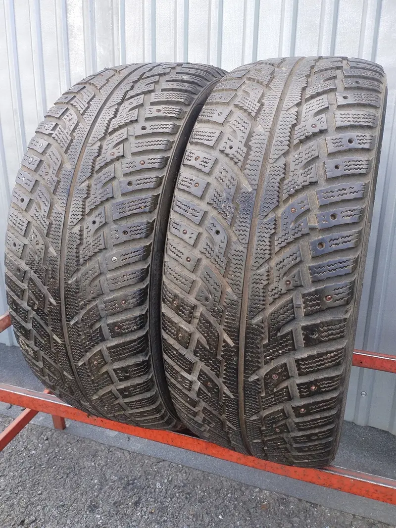 Пара б/у шин 255/55 R18 Kumho I ZEN Stud