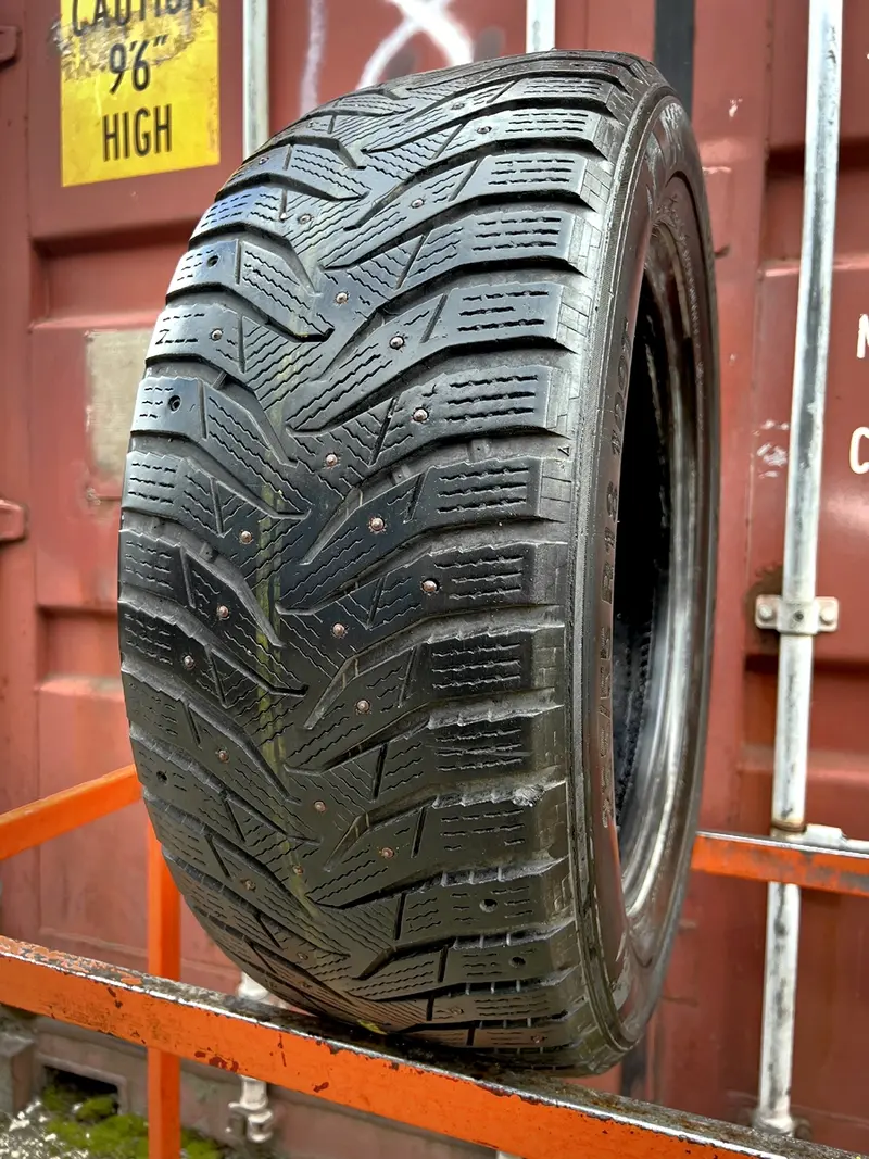 Б/у шина 255/55 R18 Kumho WinterCraft Ice WS31, фото 1
