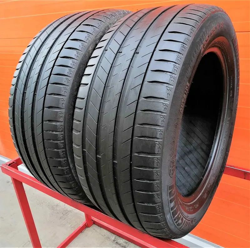 Пара б/у шин 255/55 R18 Michelin Latitude Sport 3