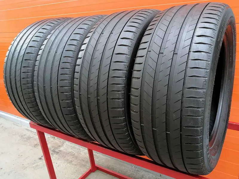 Комплект б/у шин 255/55 R18 Michelin Latitude Sport 3, фото 1