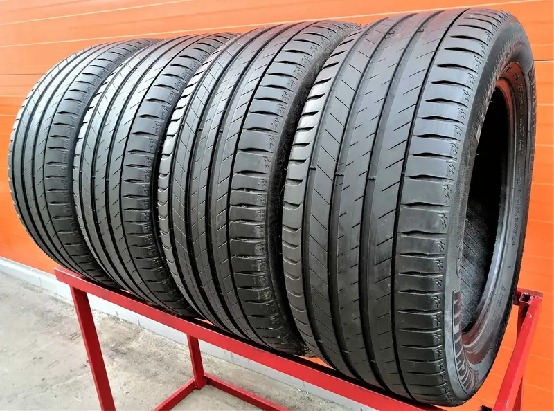 Комплект б/у шин 255/55 R18 Michelin Latitude Sport 3