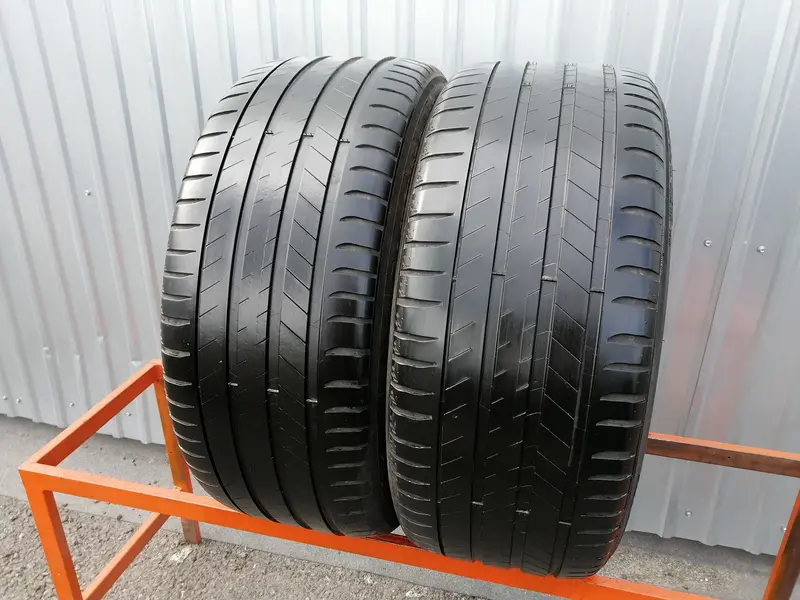 Пара б/у шин 255/55 R18 Michelin Latitude Sport 3