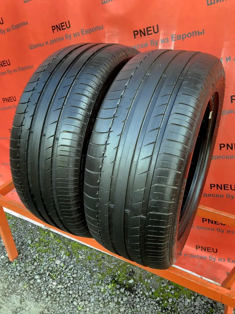 Пара б/у шин 255/55 R18 Michelin Latitude Sport