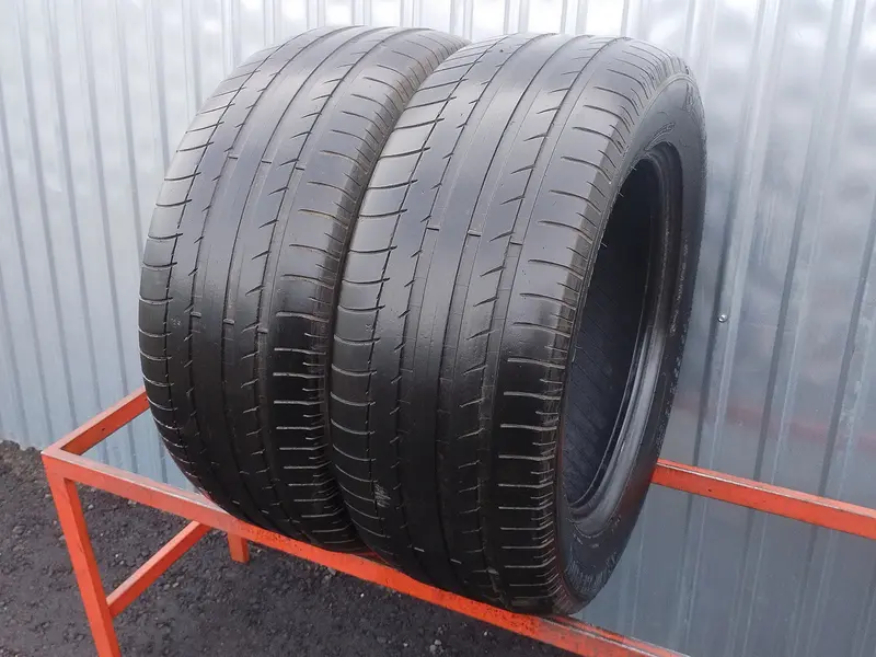 Пара б/у шин 255/55 R18 Michelin Latitude Sport