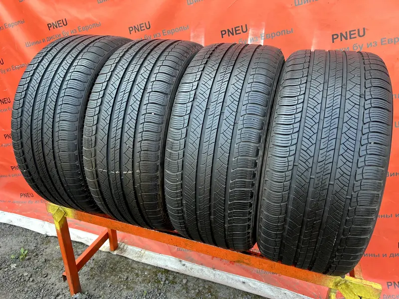 Комплект б/у шин 255/55 R18 Michelin Latitude Tour HP