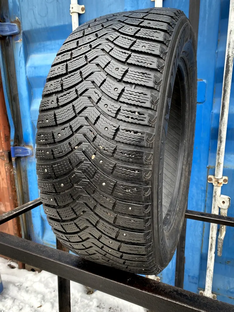 Б/у шина 255/55 R18 Michelin Latitude X-Ice North 2