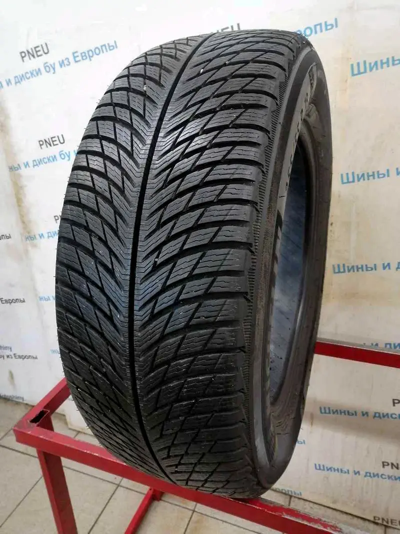 Б/у шина 255/55 R18 Michelin Pilot Alpin 5