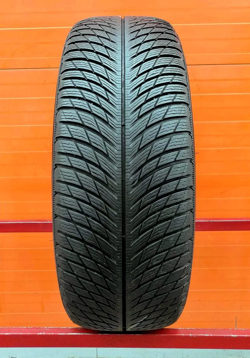 Б/у шина 255/55 R18 Michelin Pilot Alpin 5 SUV