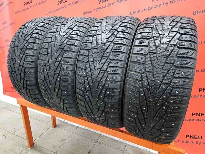 Комплект б/у шин 255/55 R18 Nokian Hakkapeliitta 7 SUV