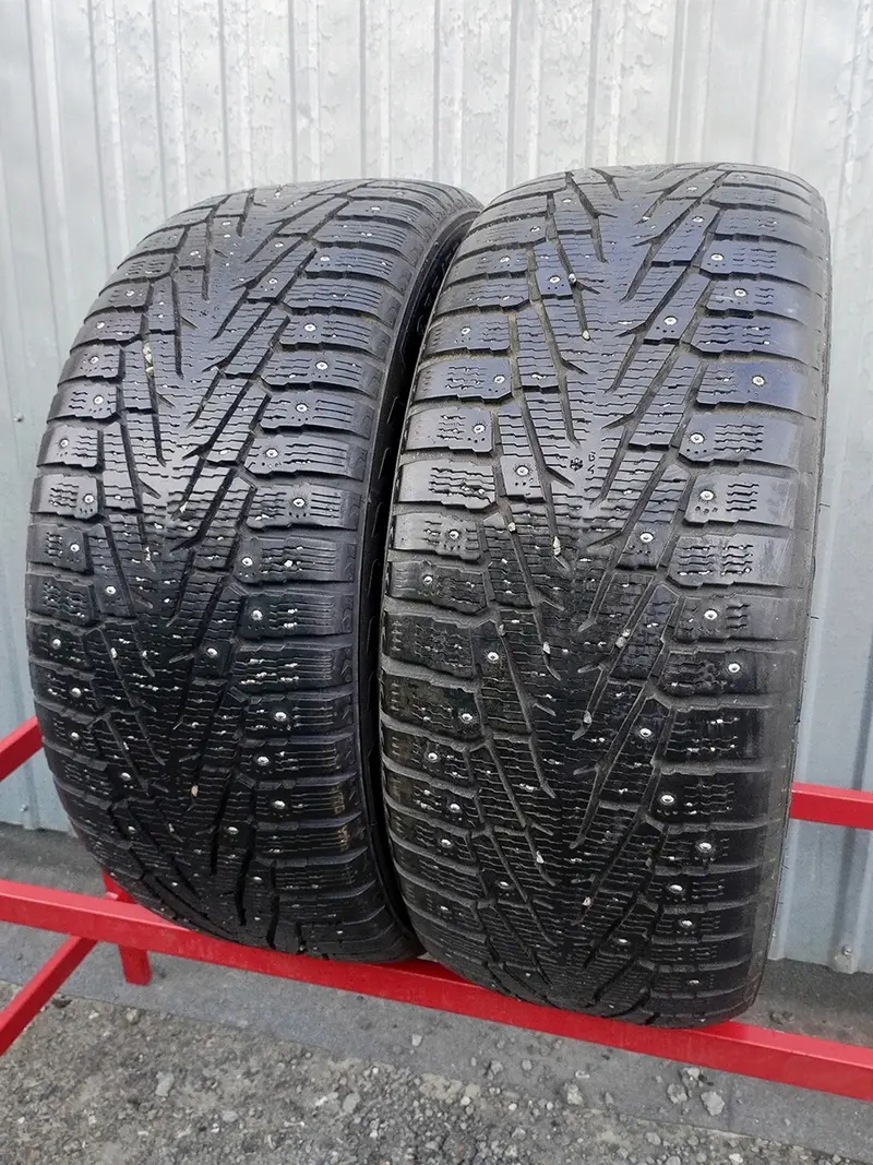 Пара б/у шин 255/55 R18 Nokian Hakkapeliitta 7 SUV, фото 1