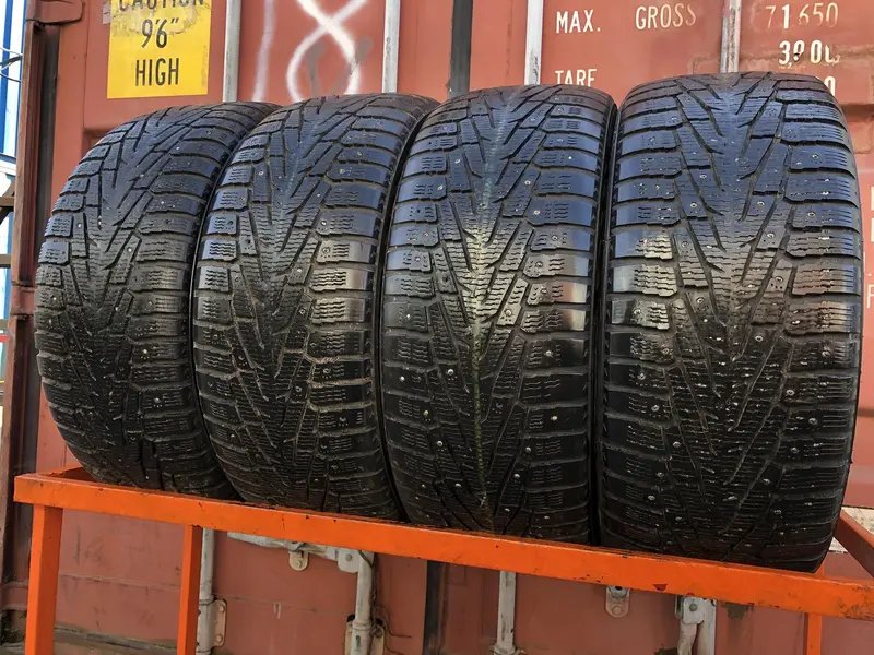 Комплект б/у шин 255/55 R18 Nokian Hakkapeliitta 7 SUV