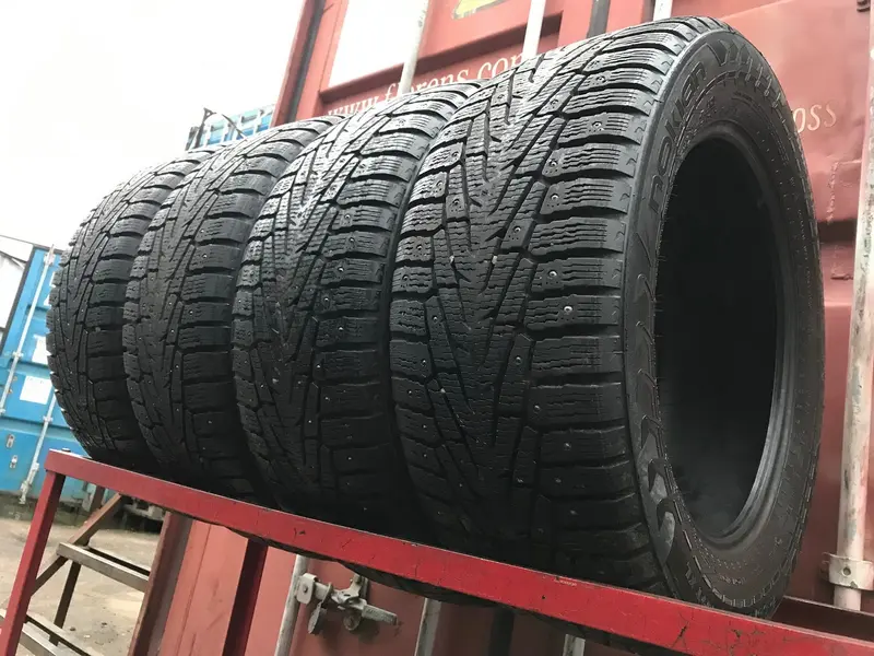Комплект б/у шин 255/55 R18 Nokian Hakkapeliitta 7 SUV, фото 1