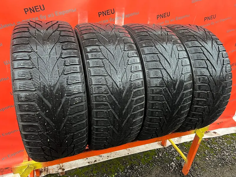 Комплект б/у шин 255/55 R18 Nokian Hakkapeliitta R2 SUV