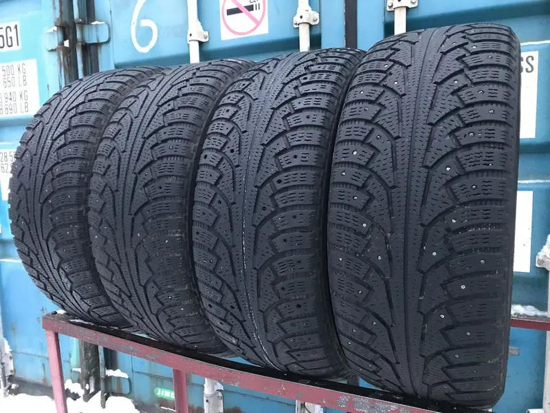 Комплект б/у шин 255/55 R18 Nokian Hakkapeliitta SUV 5, фото 1
