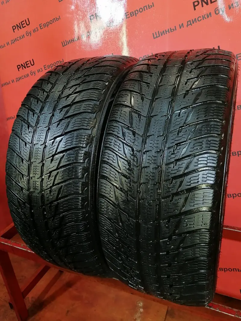 Пара б/у шин 255/55 R18 Nokian WR SUV 3