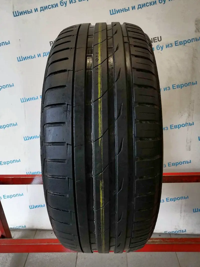 Б/у шина 255/55 R18 Nokian zLine SUV