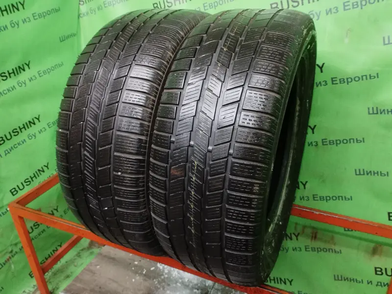 Пара б/у шин 255/55 R18 Pirelli Scorpion Ice & Snow