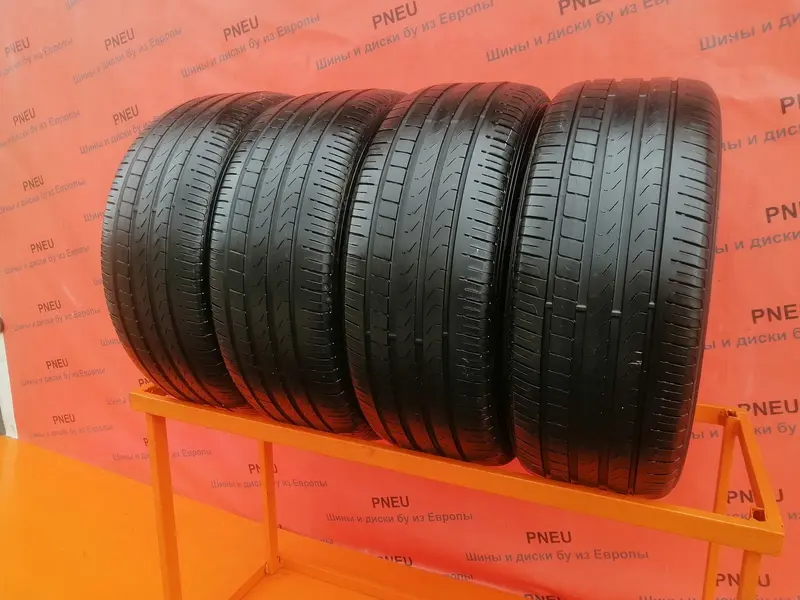 Комплект б/у шин 255/55 R18 Pirelli Scorpion Verde