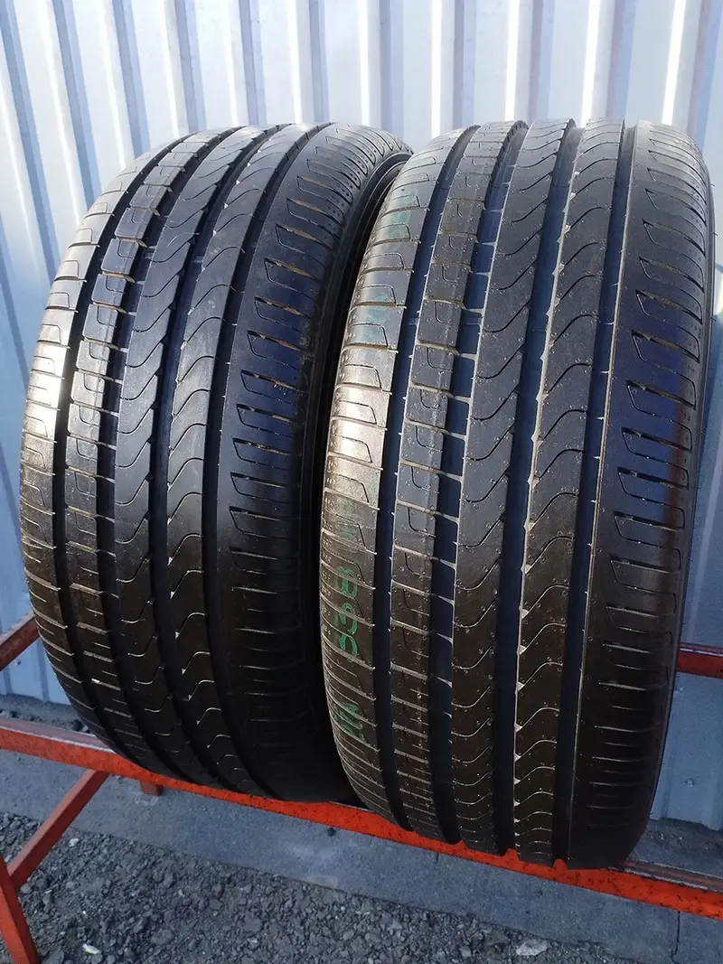 Пара б/у шин 255/55 R18 Pirelli Scorpion Verde, фото 1