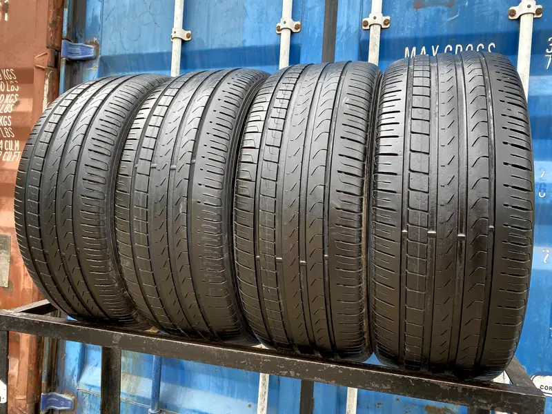 Комплект б/у шин 255/55 R18 Pirelli Scorpion Verde